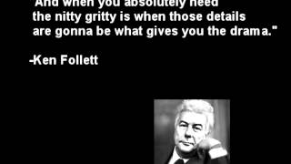 Ken Follett  Writing Tips [upl. by Catriona965]