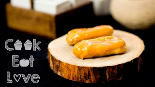 Éclairs de Caramelo Salgado ✷ Cook Eat Love [upl. by Ainot878]