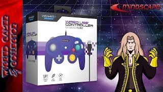 Retrobit  GameCube Wired USB Clone Controller Unboxing Review [upl. by Starbuck]