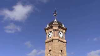 Mercer Memorial Clock Great Harwood [upl. by Naujej]