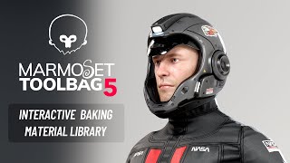 Marmoset Toolbag 40 Asset Drop 01 Released  Exciting Stuff [upl. by Debbra880]