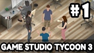 Game Studio Tycoon 3 Android Gameplay Part 1 HD [upl. by Dnesnwot114]