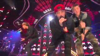 Emblem3 Im A Believer 5th Live Show [upl. by Settera586]