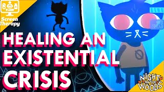 Night in the Woods Healing Existential Anxiety  Screen Therapy [upl. by Castera464]