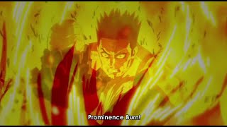 Endeavor Uses Prominence Burn On All for One  My Hero Academia S7EP10 [upl. by Cynar767]