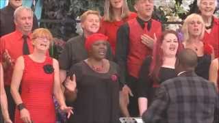 One Voice Community Choir  Tyndale Thomas MBE  How Excellent Perfect Praise  Eisteddfod 2014 [upl. by Parke339]