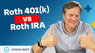 Roth 401k vs Roth IRA Which One Is Better [upl. by Gurtner]