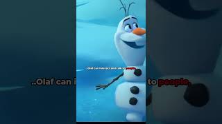 Was Olaf really who Elsa wanted him to be  Frozen  Olaf Theory shorts short ai frozen [upl. by Ailimat]