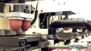 TAMPOPRINT  Linearautomation RAPID  Tampondruck Maschine  DE [upl. by Abehsile212]