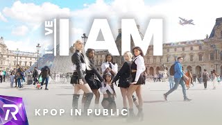 KPOP IN PUBLIC  ONE TAKE  IVE 아이브 I AM  Dance Cover by RISIN [upl. by Nauhs]