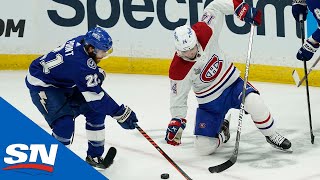 Two Key Factors In Lightnings Game 1 Win Against Canadiens [upl. by Ahk320]