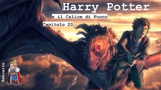 Audiolibro  Harry Potter e il calice di fuoco  Lettura e Commento Cap 20 [upl. by Esiole]