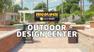 Nicolock Outdoor Design Center [upl. by Accire]