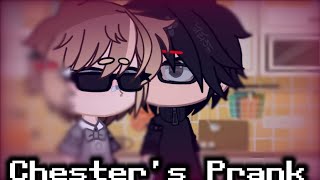 Chester prank Special Valentines day♡ [upl. by Zel]