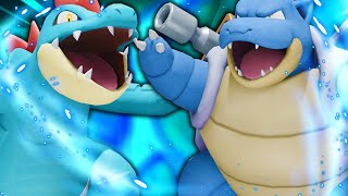 Its TIME For Shell Smash Blastoise and Dragon Dance Feraligatr [upl. by Engenia]