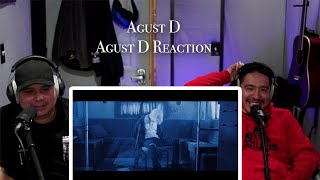 AGUST D AGUST D REACTION [upl. by Sander]