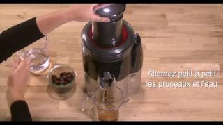 Recette du jus de pruneaux au Juice Expert 3 Magimix [upl. by Wivinia]