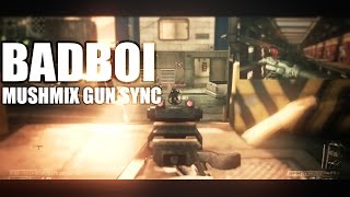 MASHMIX GUN SYNC 2  BADBOI [upl. by Anillehs151]