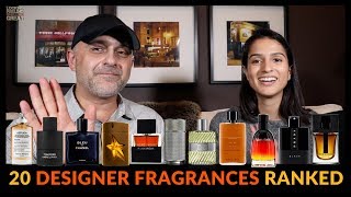 Top 20 Designer Fragrances Ranked By Future Perfumer  Are Your Favorites On This List [upl. by Uase779]