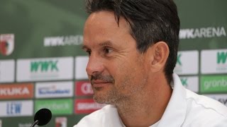 1617  Dirk Schuster  Pressekonferenz vor Leverkusen [upl. by Ahter]