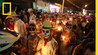 What is Day of the Dead  National Geographic [upl. by Adlei]