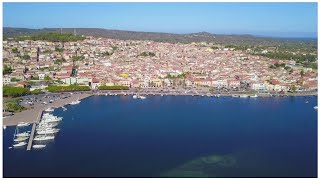 Il secondo borgo più bello dItalia lisola di SantAntioco [upl. by Latouche]