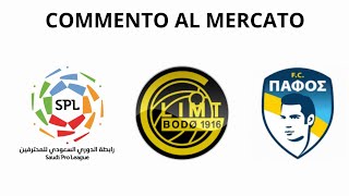 IL PERCORSO SI ALLUNGA SEMPRE DI PIÙ CONSIDERAZIONI SU SAUDI PRO LEAGUE BODOGLIMT E PAFOS [upl. by Aydan]