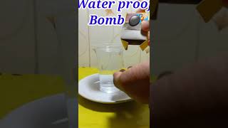 WATER BOMB REAL OR FAKE  Science Experiment  experiment trending shorts viral ytshorts [upl. by Pacheco980]