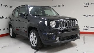 JEEP Renegade 10 Longitude 120 CV Km 0 SUPER PREZZO [upl. by Pinkerton]