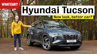 2022 Hyundai Tucson indepth review – best hybrid SUV  What Car [upl. by Smalley]