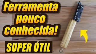 ECONOMIZE FAZENDO VOCÊ MESMO  marcenaria para iniciantes  ferramenta multiuso [upl. by Nahgam498]