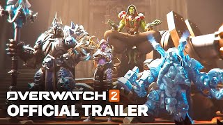 Overwatch 2 x World of Warcraft  Collaboration Trailer [upl. by Vasta860]