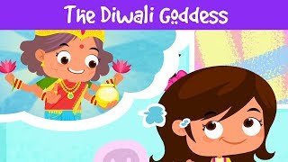 The Diwali Goddess  Diwali For Kids  Importance Of Indian Festivals  Jalebi Street  Full Episode [upl. by Grimona]