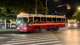 FDNY Units FDNY EMS [upl. by Ayhtnic]