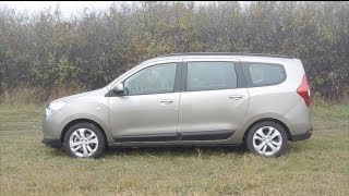 Dacia Lodgy Prestige 15 dCi  jazda testowa [upl. by Blair]