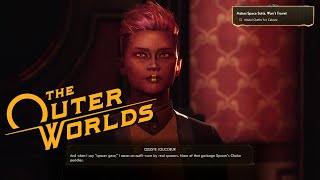 The Outer Worlds  Makes Space Suits Wont Travel Task Side Quest [upl. by Hsilgne]