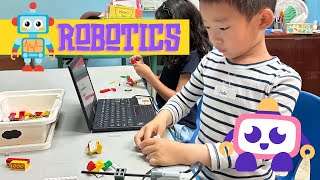 Afterschool San Ramon California l Yang Fan Academy l Robotics Class [upl. by Tahmosh]