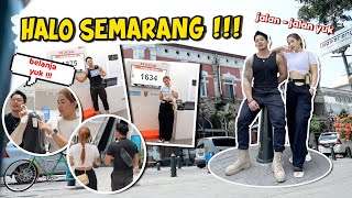 HALLO KOTA SEMARANG  YUK IKUTI KESERUAN DI KOTA SEMARANG 😎😍 [upl. by Aeslehs783]