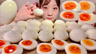 ASMR Boiled Egg【Mukbang Eating Sounds】【English subtitles】 [upl. by Vita]