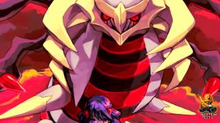 Pokémon Platinum Giratina Battle Theme Remix [upl. by Philemol]