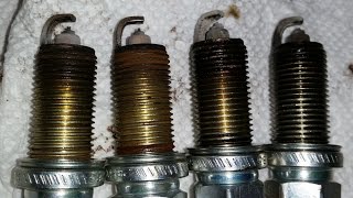 How To Change Spark Plugs on a Dodge 24l Tigershark [upl. by Ramu]