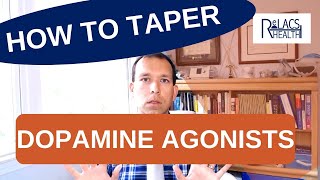 How to Taper off Dopamine Agonists for Restless Legs Syndrome RLS [upl. by Marbut]