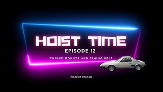 Hoist Time Episode 12 1979 Fiat X19 [upl. by Ahseinad22]