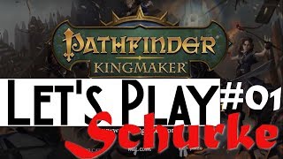 Lets Play Pathfinder Kingmaker deutsch Review quotUnser Abenteuer beginntquot 01 [upl. by Denton507]