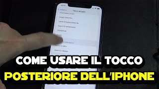 Come usare il tocco posteriore di iPhone per creare scorciatoie [upl. by Shanleigh]