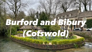 Hidden Gems of England the Beautiful CotswoldBurford and Bibury through a Virtual Adventure [upl. by Beller]