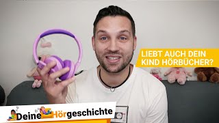 DeineHörgeschichte  Das perfekte Geschenk für Kinder die Hörbücher lieben [upl. by Bale]