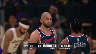 CLIPPERS vs LAKERS I FULL GAME HIGHLIGHTS  NBA PRE SEASON 2024 2K25 October 15 2024 Simulation [upl. by Tommy]