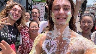 CRAZY Songkran Thailand Vlog 2024 [upl. by Ateerys517]