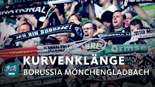 Kurvenklänge Borussia Mönchengladbach  WDR Funkhausorchester [upl. by Coralyn883]